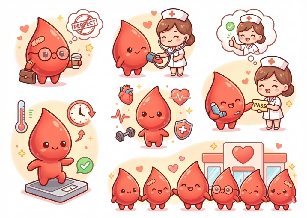 dieu-kien-hien-mau-khong-yeu-cau-ban-phai-khoe-hoan-hao